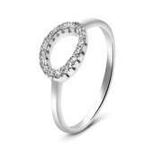 CZ Silver Rings NSR-2111